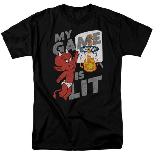 Hot Stuff Game Is Lit T-Shirt