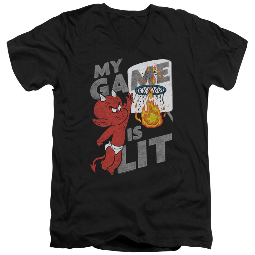 Hot Stuff Game Is Lit T-Shirt