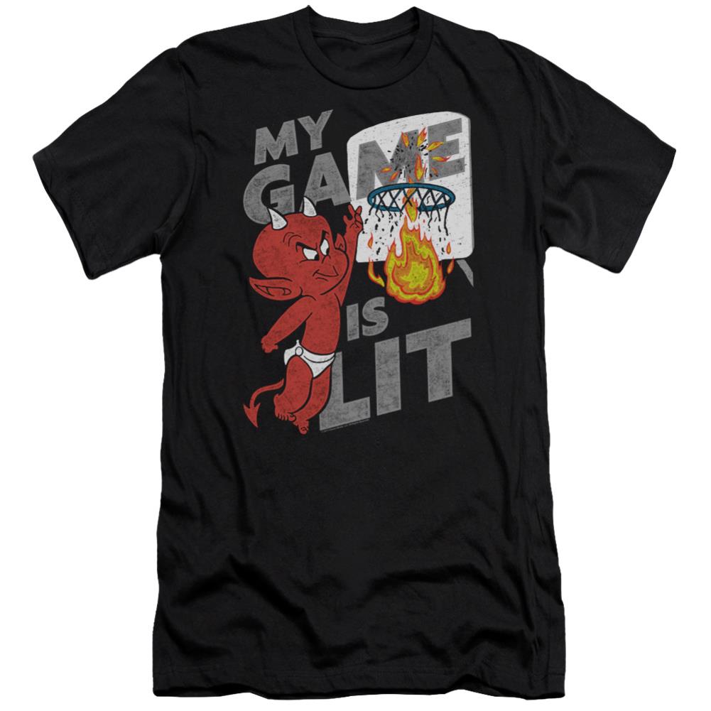 Hot Stuff Game Is Lit T-Shirt