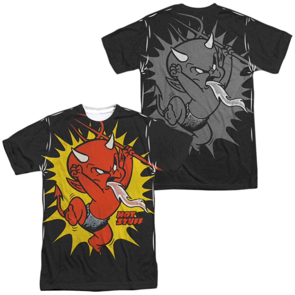 Hot Stuff Heated (Front/Back Print) T-Shirt