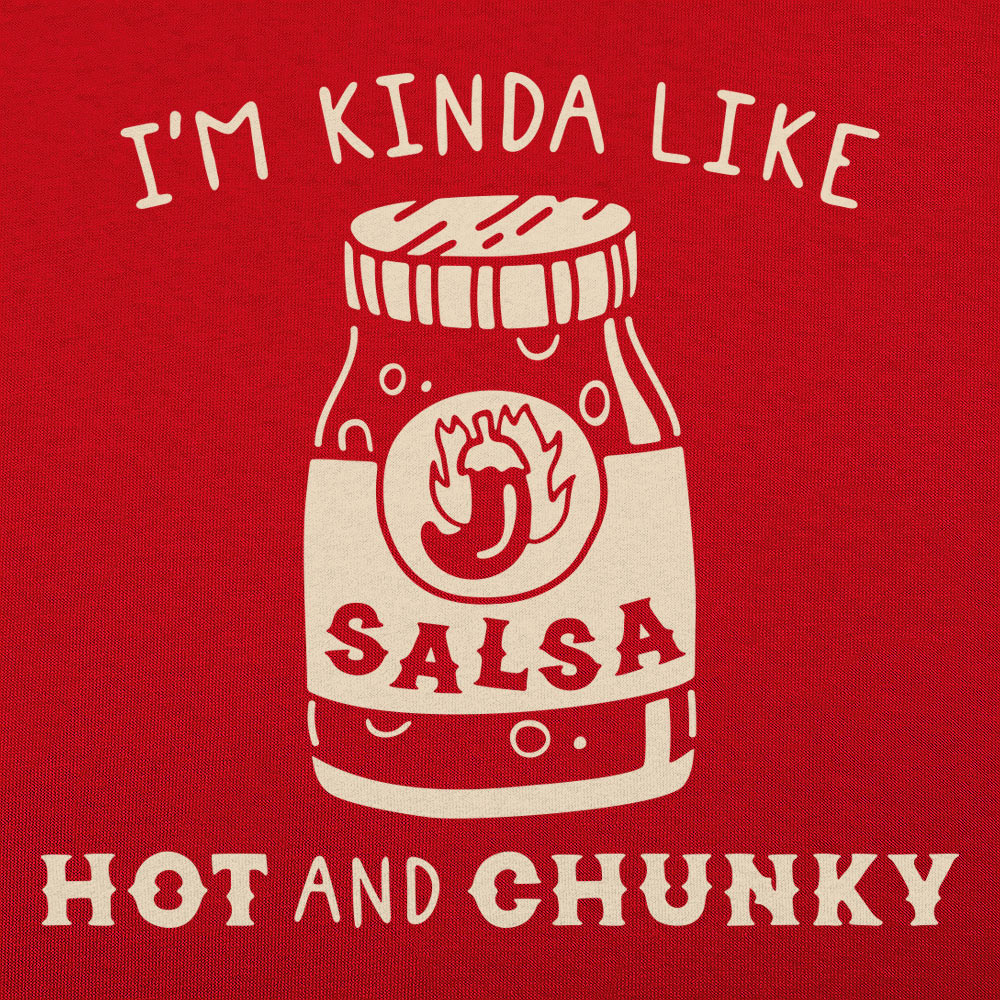 Hot And Chunky Salsa Men's T-Shirt