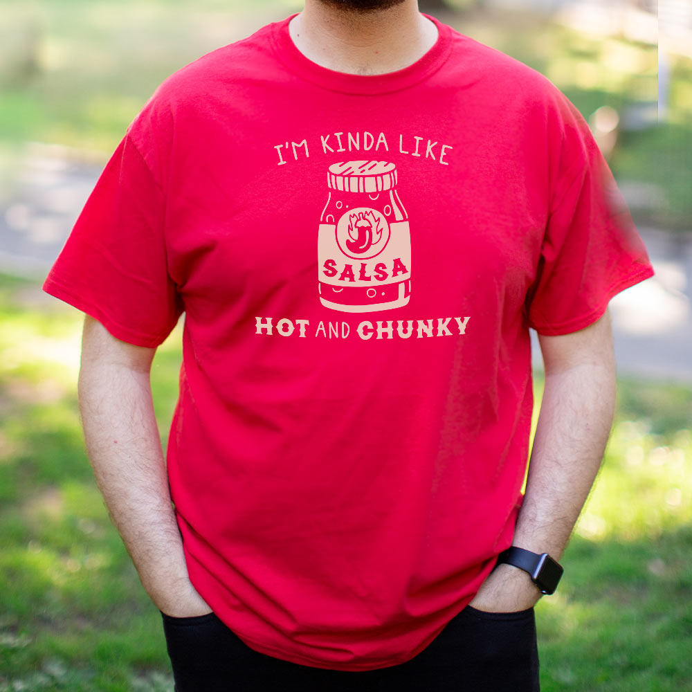Hot And Chunky Salsa Men's T-Shirt