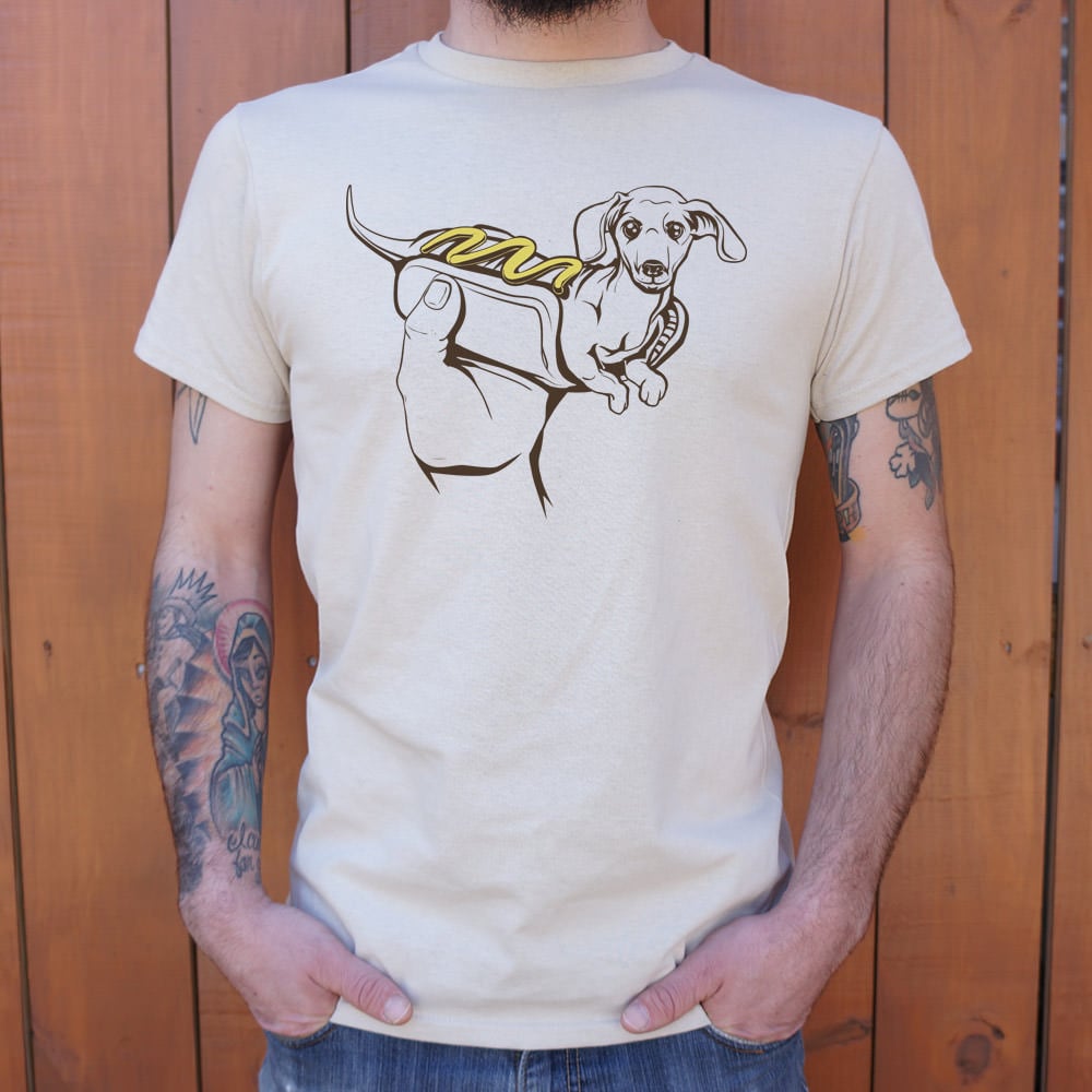 Hot Dog Dog Men's T-Shirt