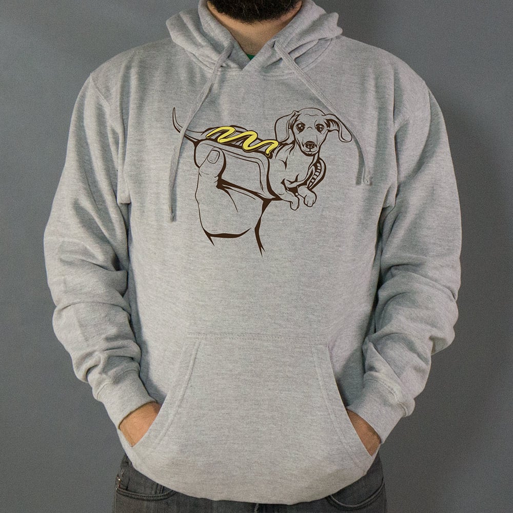 Hot Dog Dog Hoodie