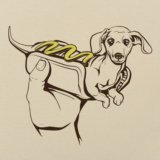Hot Dog Dog Men's T-Shirt
