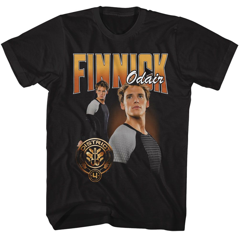 Hunger Games - Finnick Odair Duo Photo T-Shirt