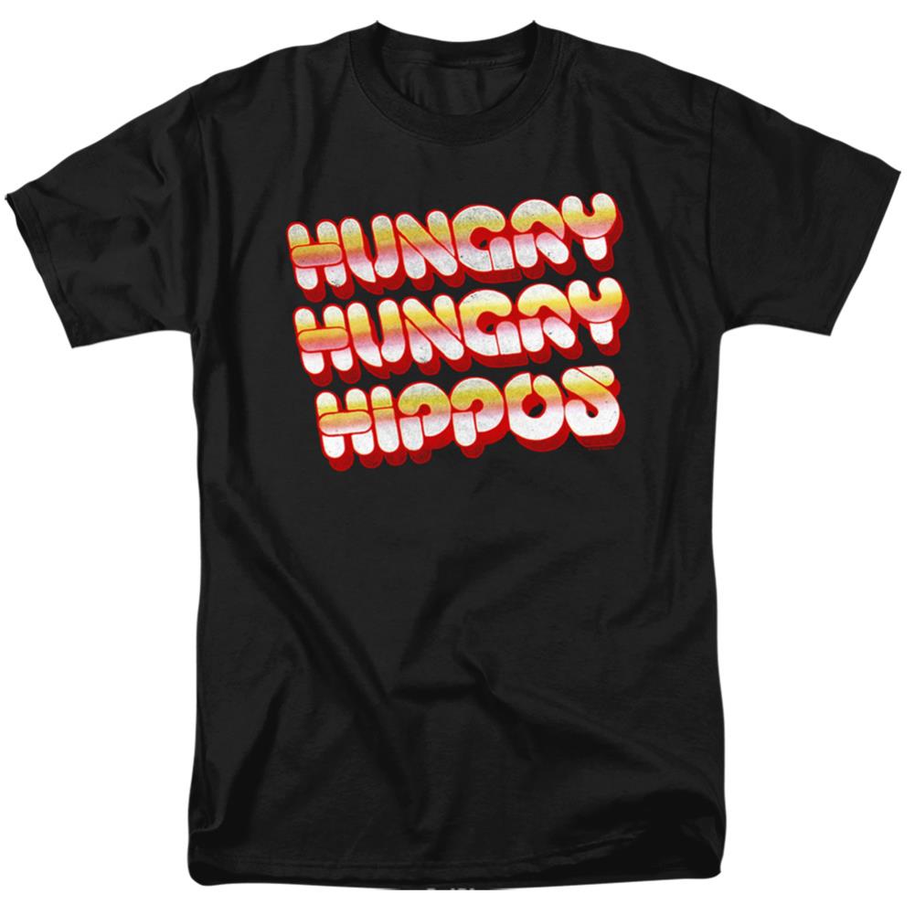Hungry Hungry Hippos Hungry Vintage Logo T-Shirt