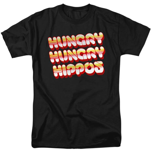 Hungry Hungry Hippos Hungry Vintage Logo T-Shirt