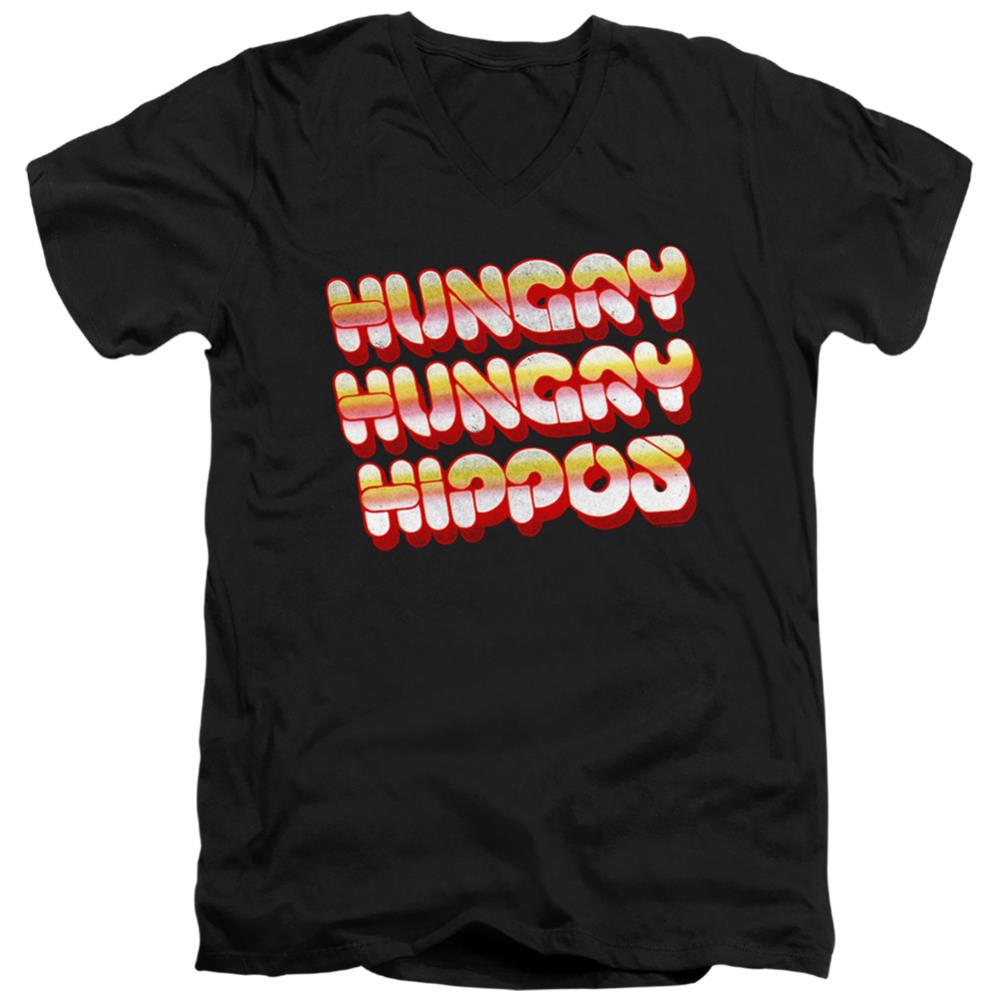 Hungry Hungry Hippos Hungry Vintage Logo T-Shirt