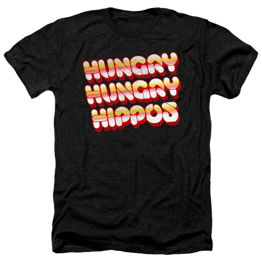 Hungry Hungry Hippos Hungry Vintage Logo T-Shirt
