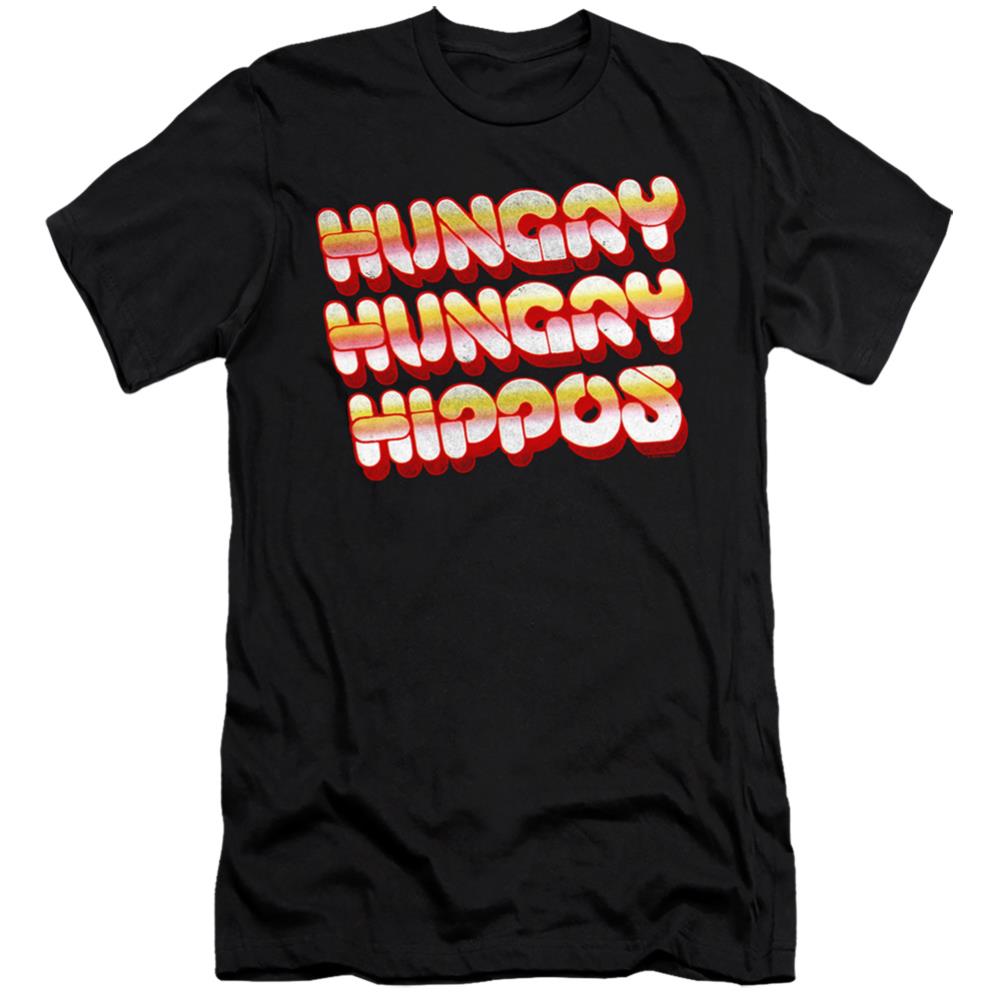 Hungry Hungry Hippos Hungry Vintage Logo T-Shirt