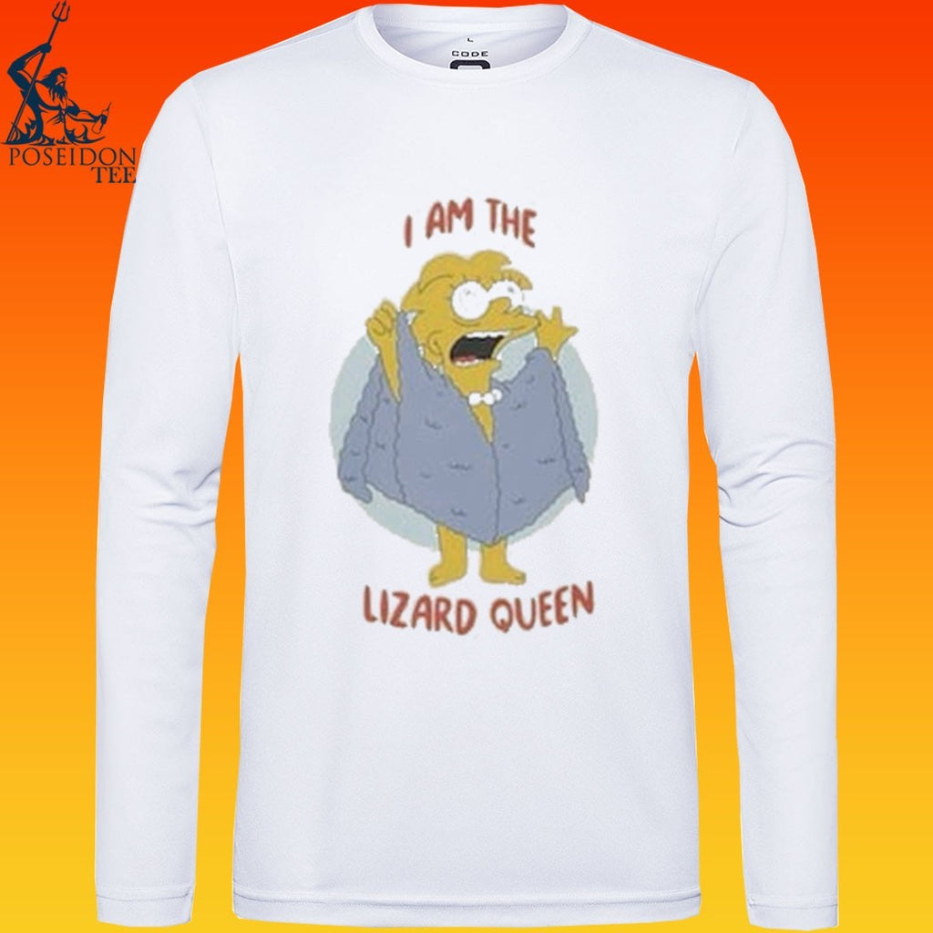 I Am The Lizard Queen T-shirt