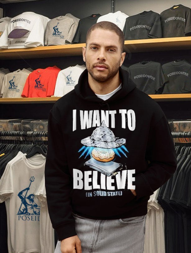 I Donut Believe I Want To Believe T-shirt