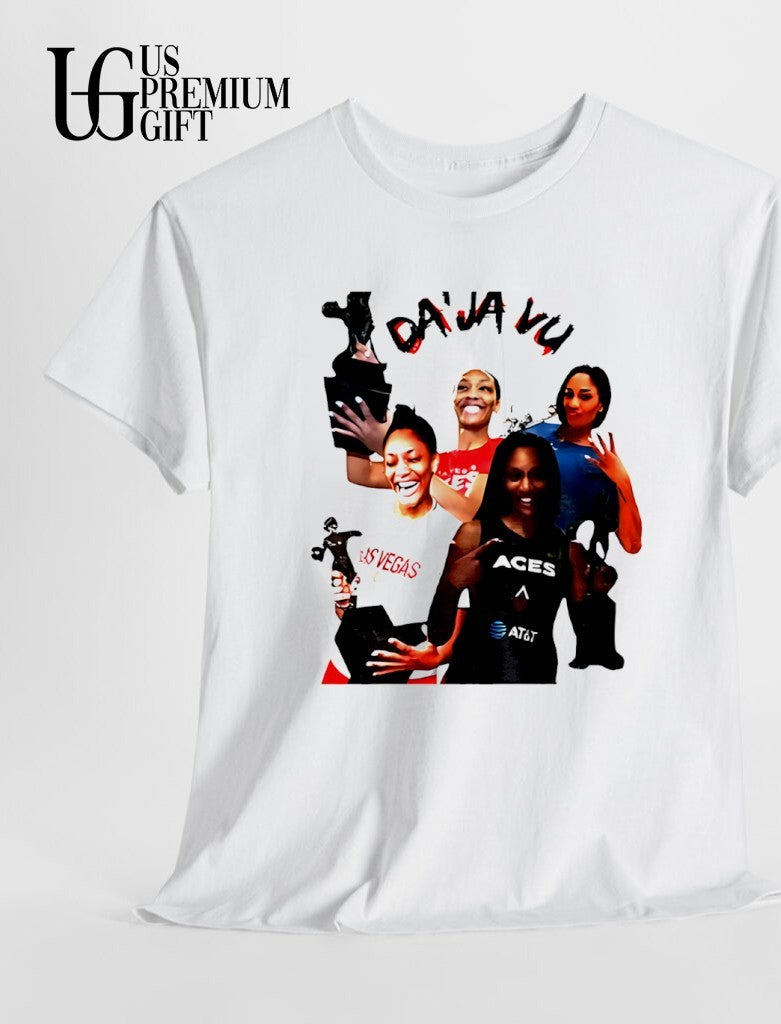 Aja Wilson 4X MVP WNBA Legend shirt