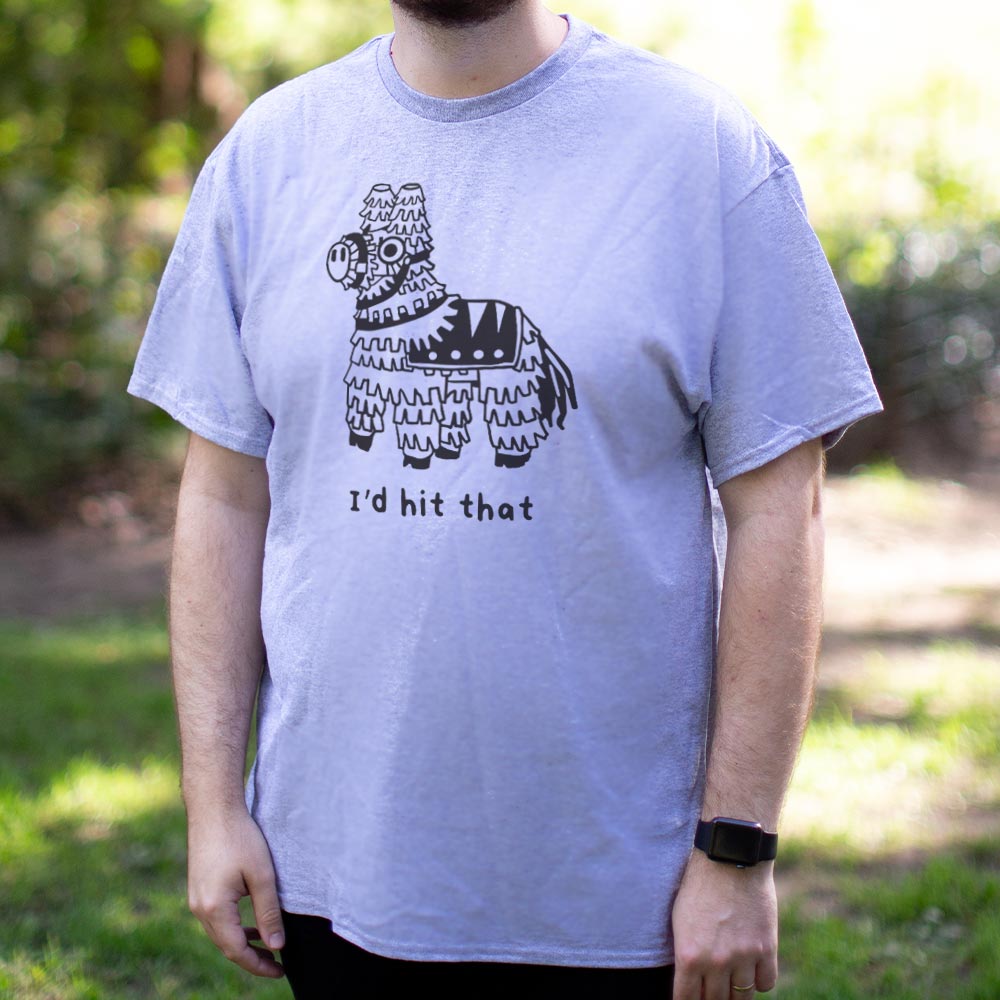 I'd Hit That Men's T-Shirt