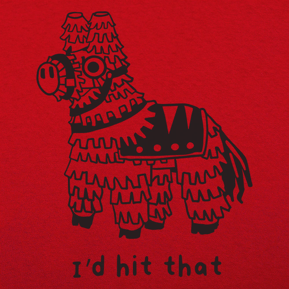 I'd Hit That Men's T-Shirt