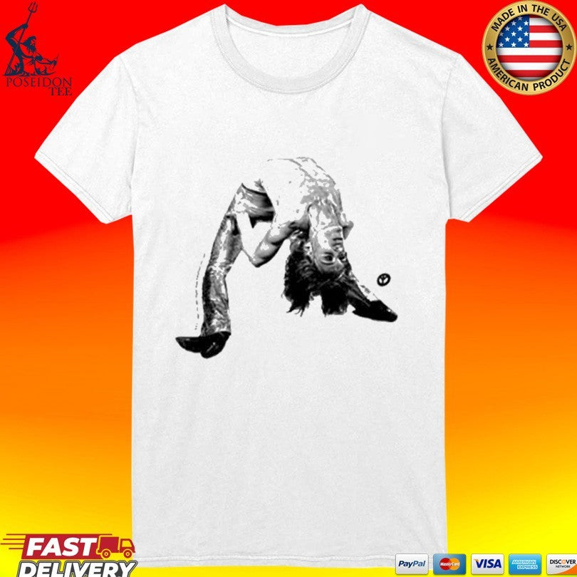 Iggy Pop Himself Iggy Pop Coachella 2026 T-shirt