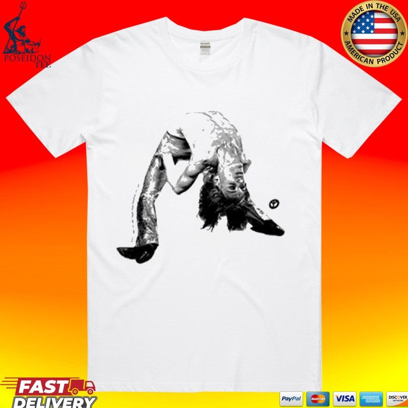 Iggy Pop Himself Iggy Pop Coachella 2026 T-shirt