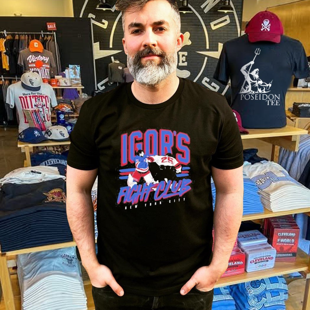 Igor’s Fight Club New York City T-shirt