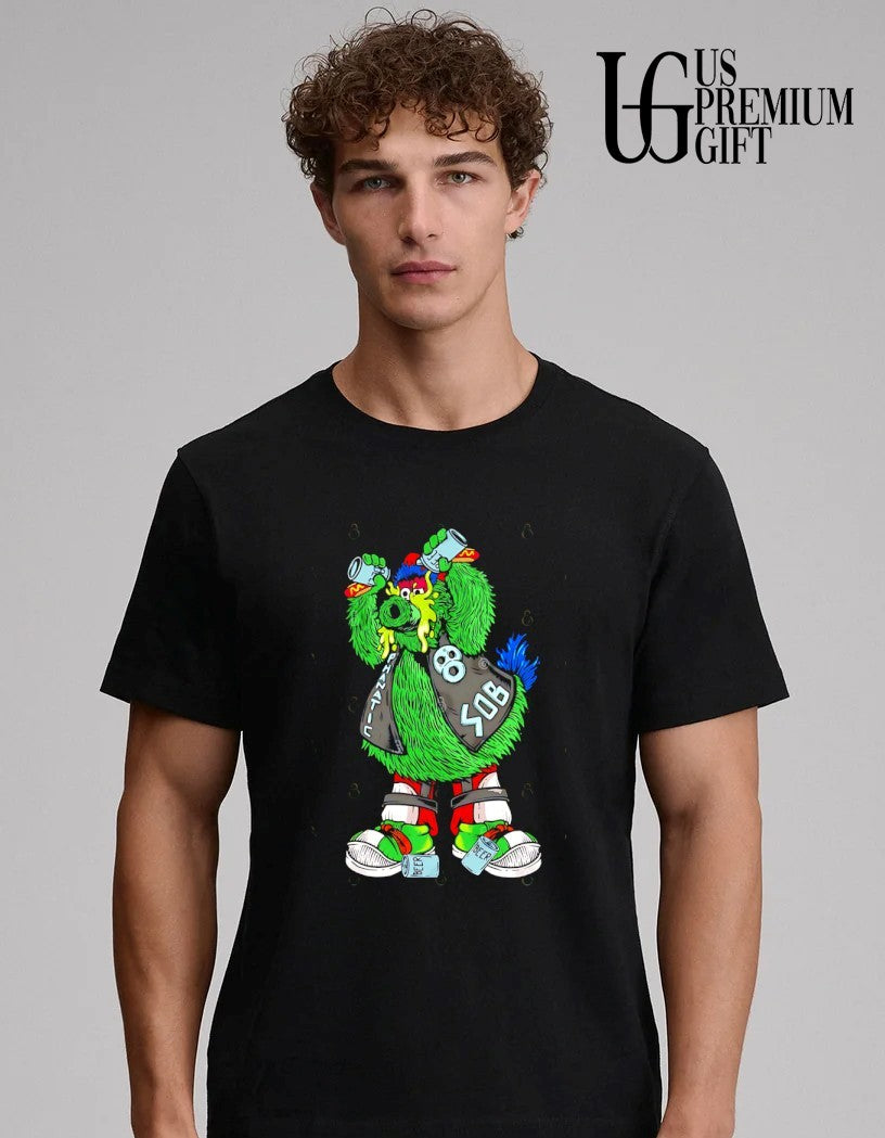Stone Cold Phanatic Phillies baseball shirt