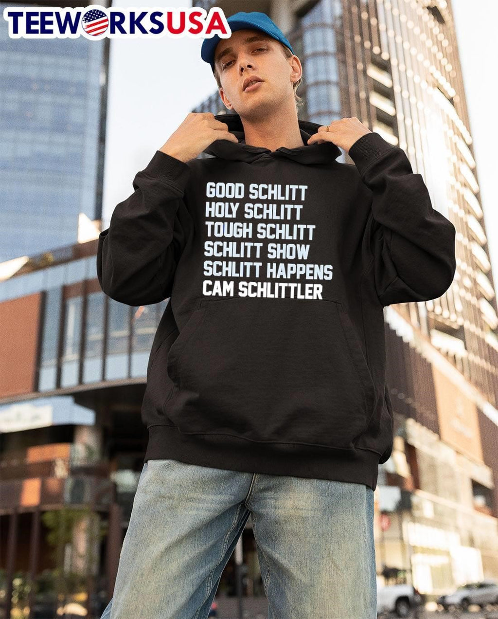 Good Holy Tough Show Happens Cam Schlittler T-Shirt