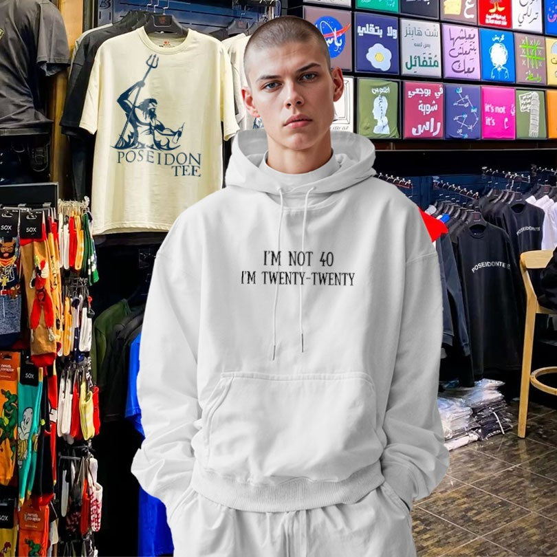 I’m Not 40 I’m Twenty Twenty T-shirt