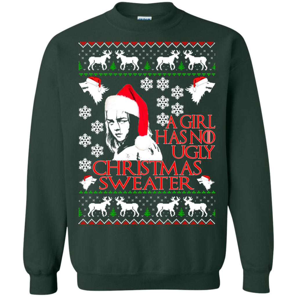 Game Of Thrones – A Girl Has No Ugly Christmas Sweater