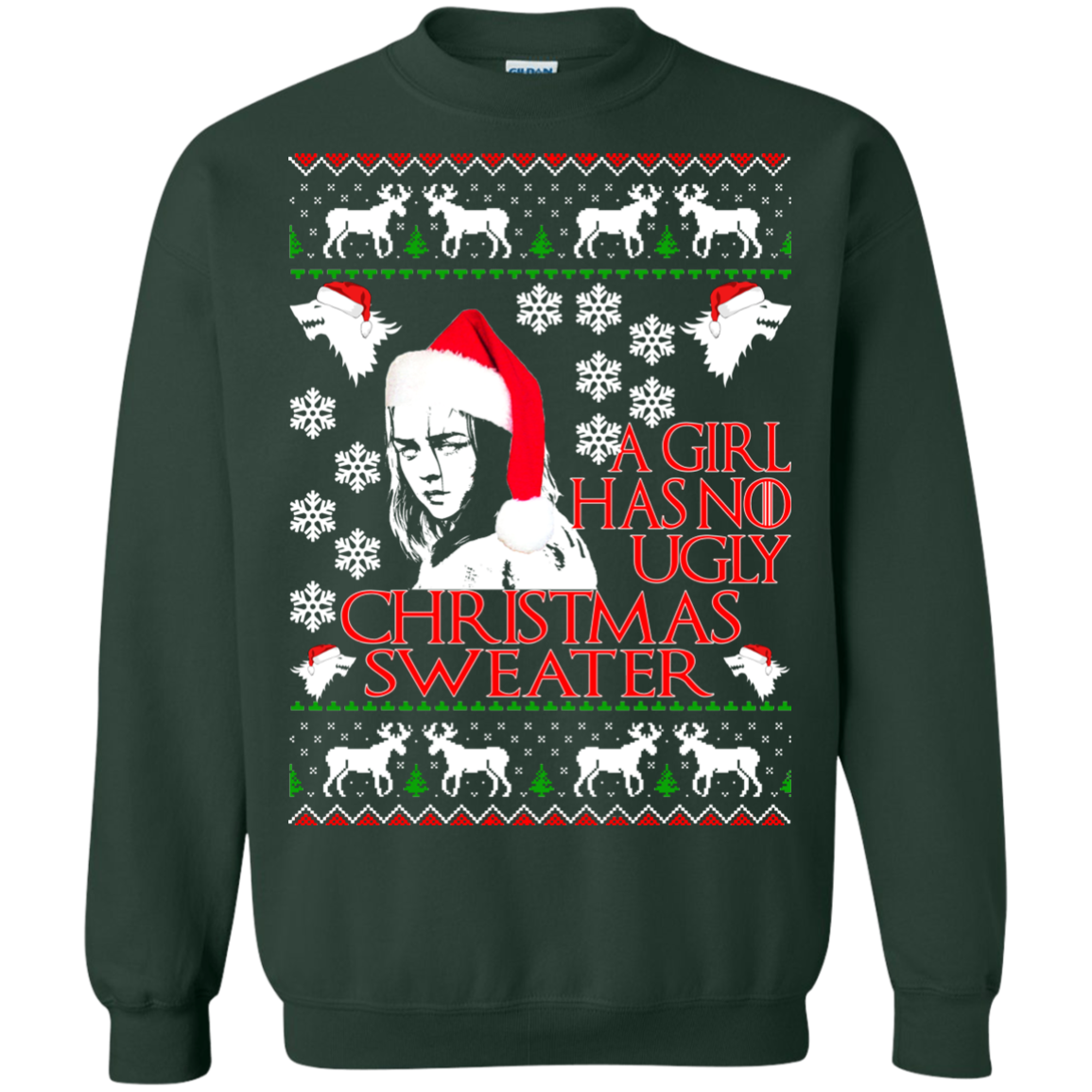 Game Of Thrones – A Girl Has No Ugly Christmas Sweater