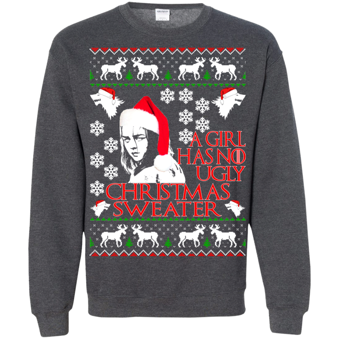 Game Of Thrones – A Girl Has No Ugly Christmas Sweater