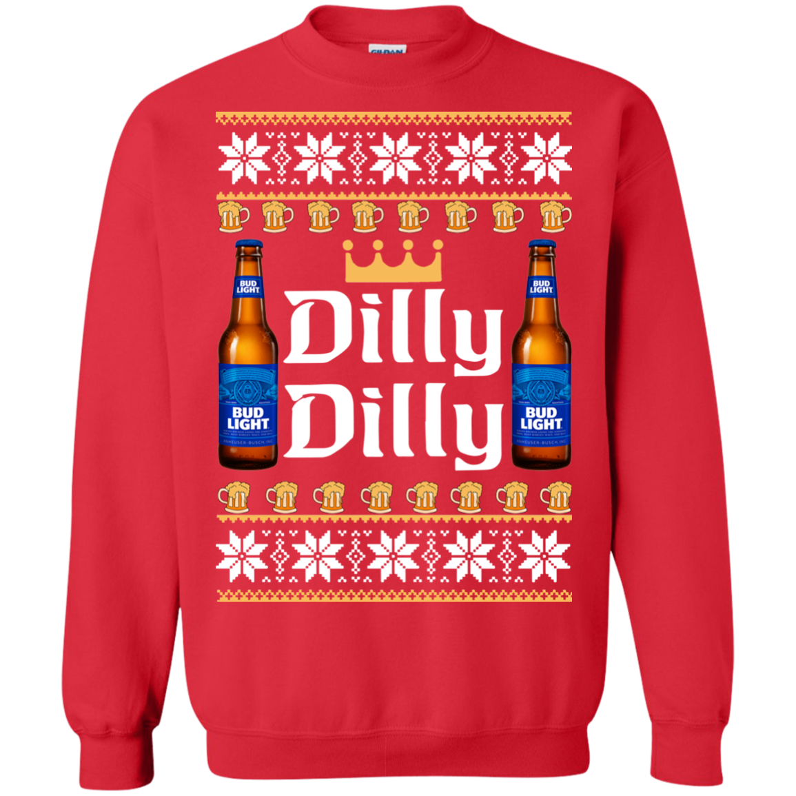 Dilly Dilly Ugly Christmas Sweater