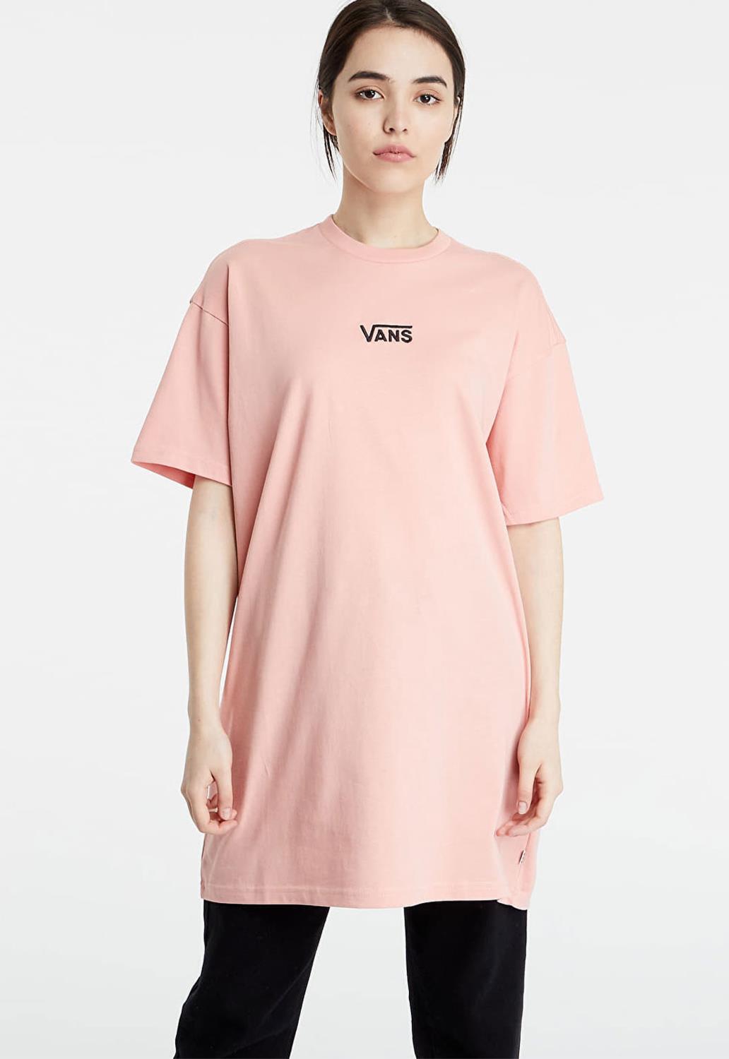 Center Vee Tee Dress Style001