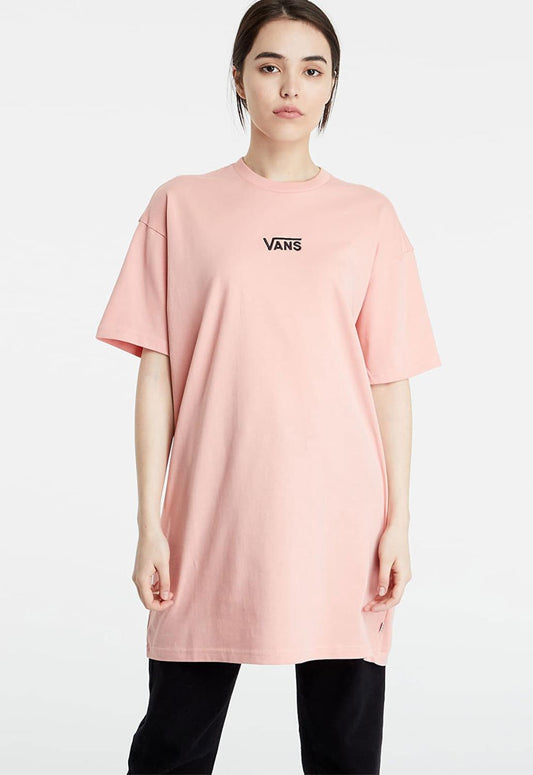 Center Vee Tee Dress Style001