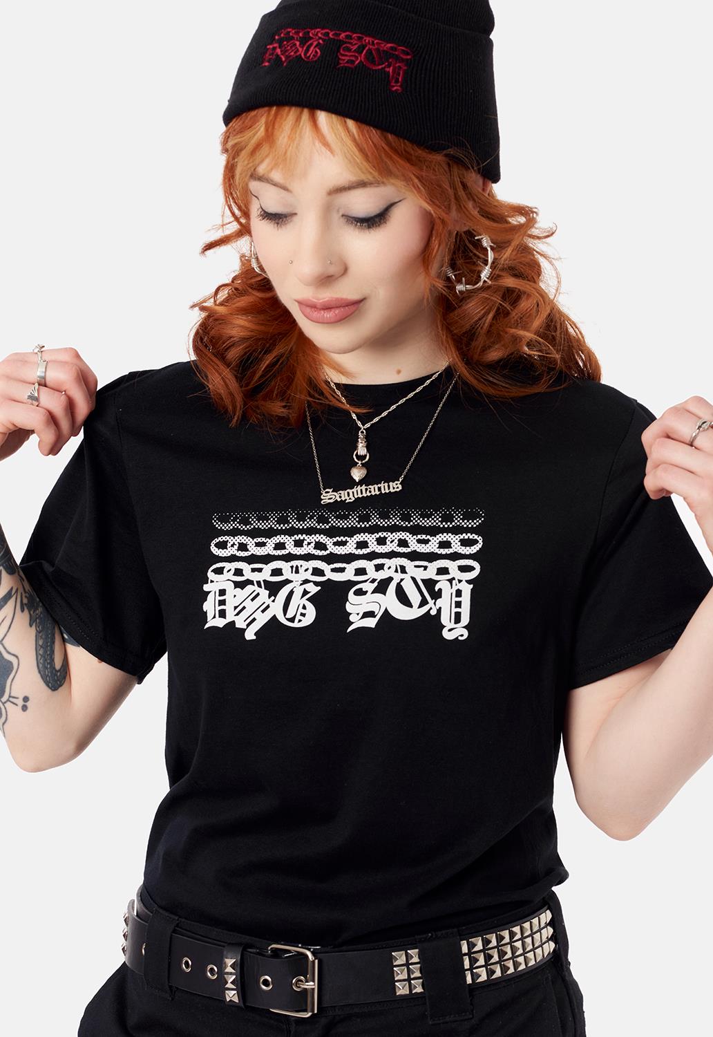 Charmed Chest Logo T-Shirt