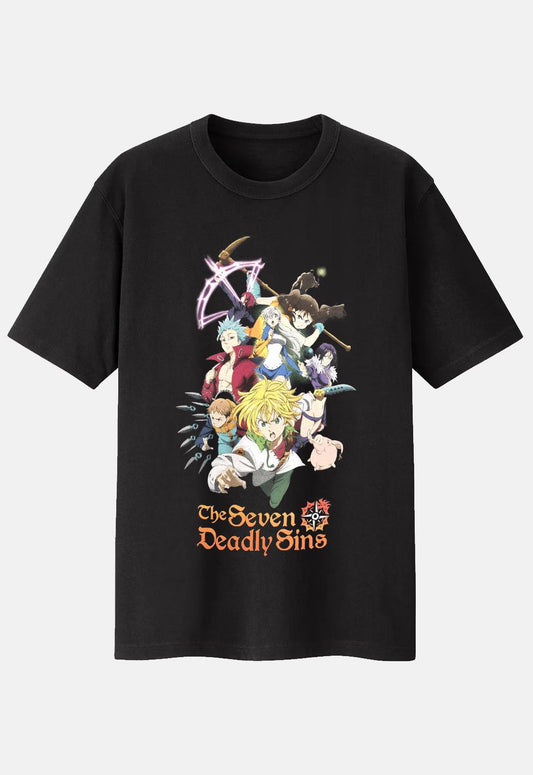 Characters T-Shirt Style001