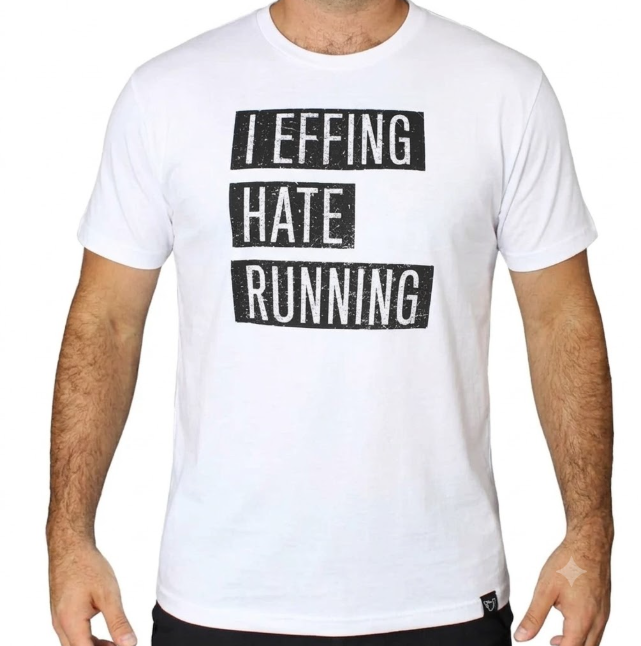 Effing Hate Running