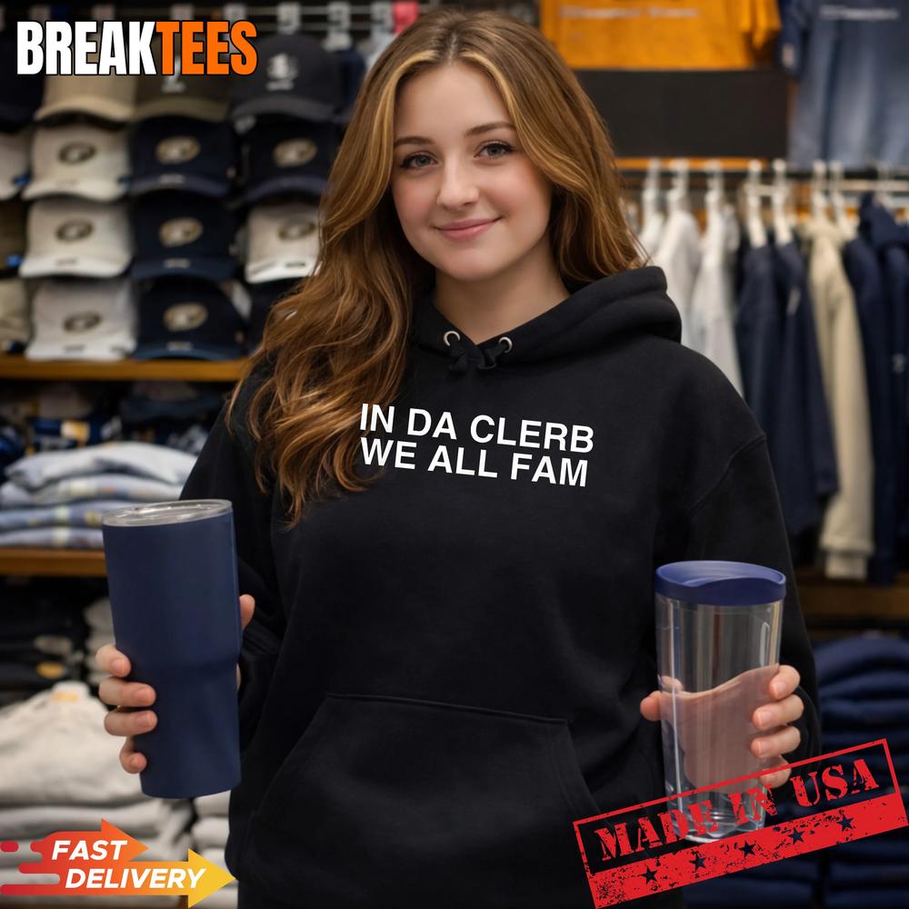 in The Club We All Fam Funny Gen Z Trend Meme Slang Raunchy T-Shirt