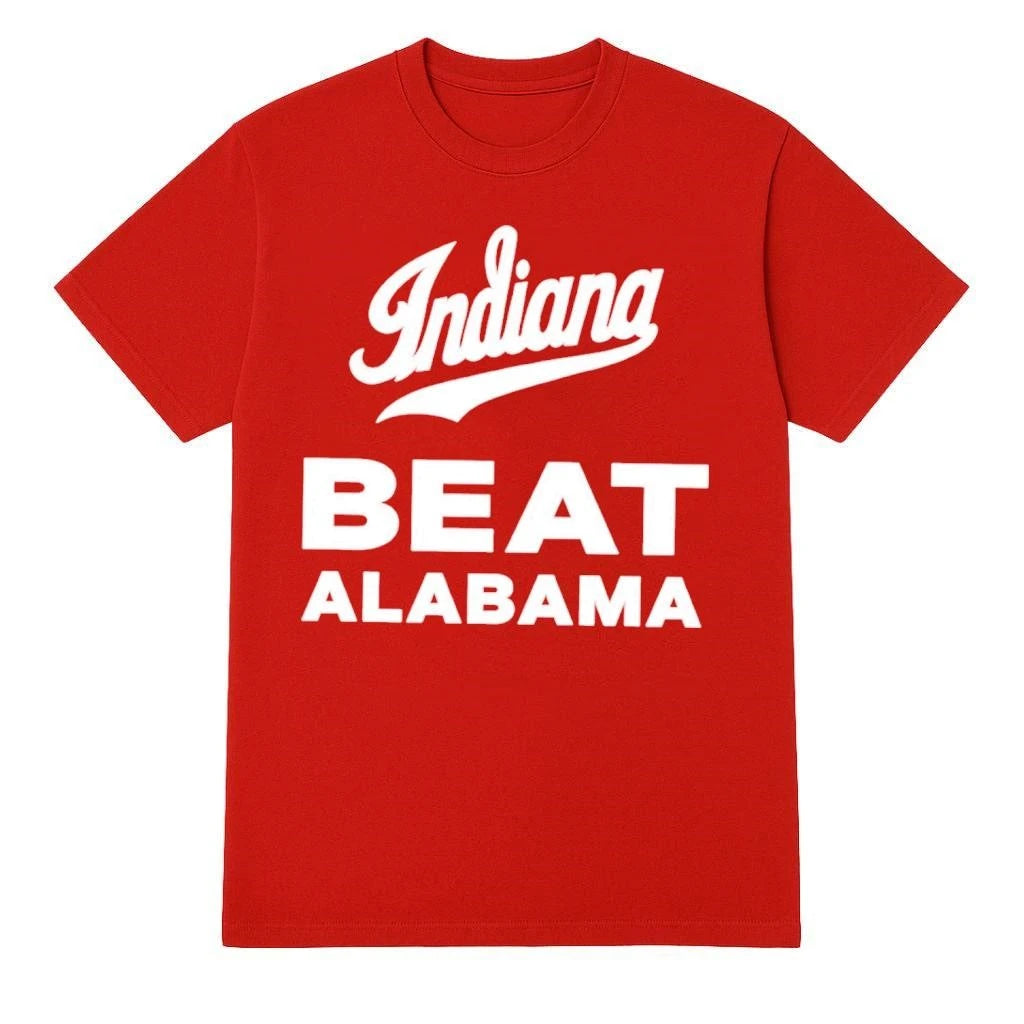 Indiana Beat Alabama Shirt