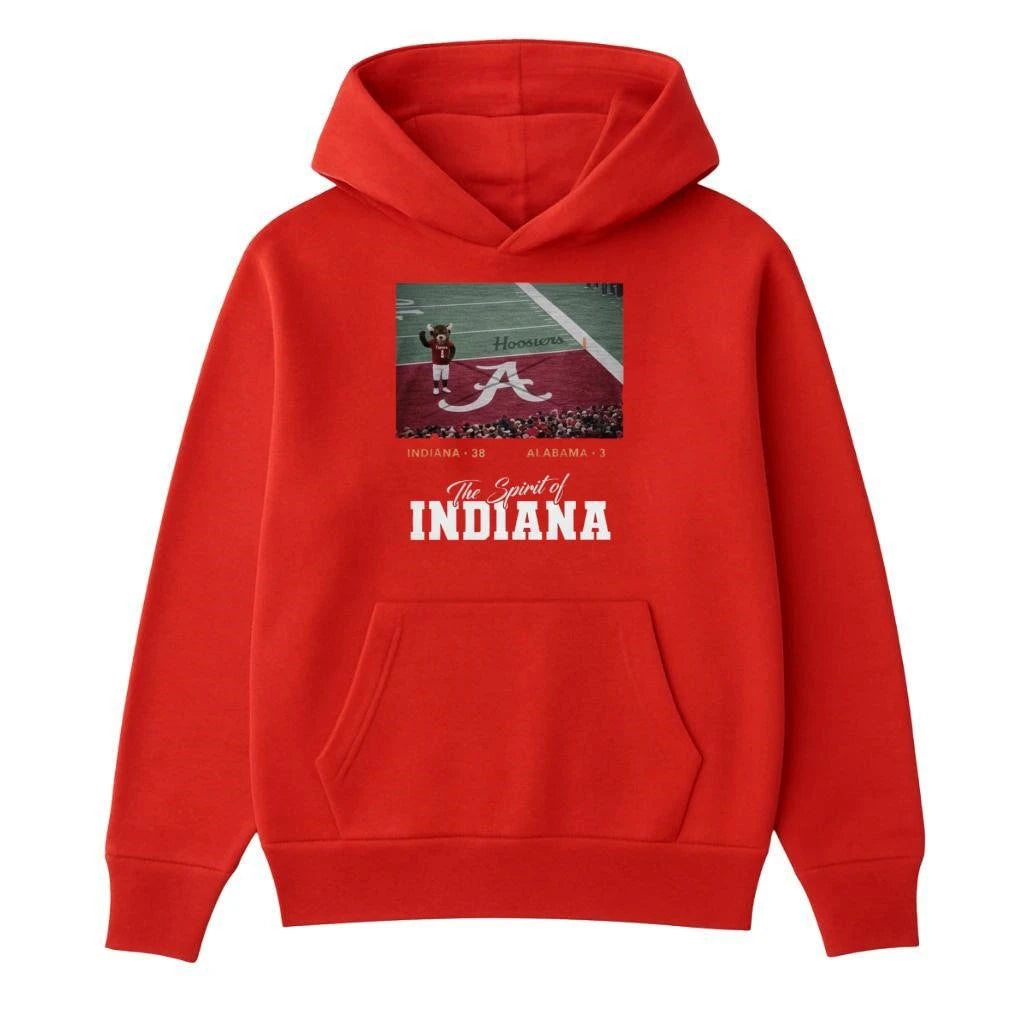 Indiana Defeats Alabama 38-3 To Win The Rose Bowl Shirt