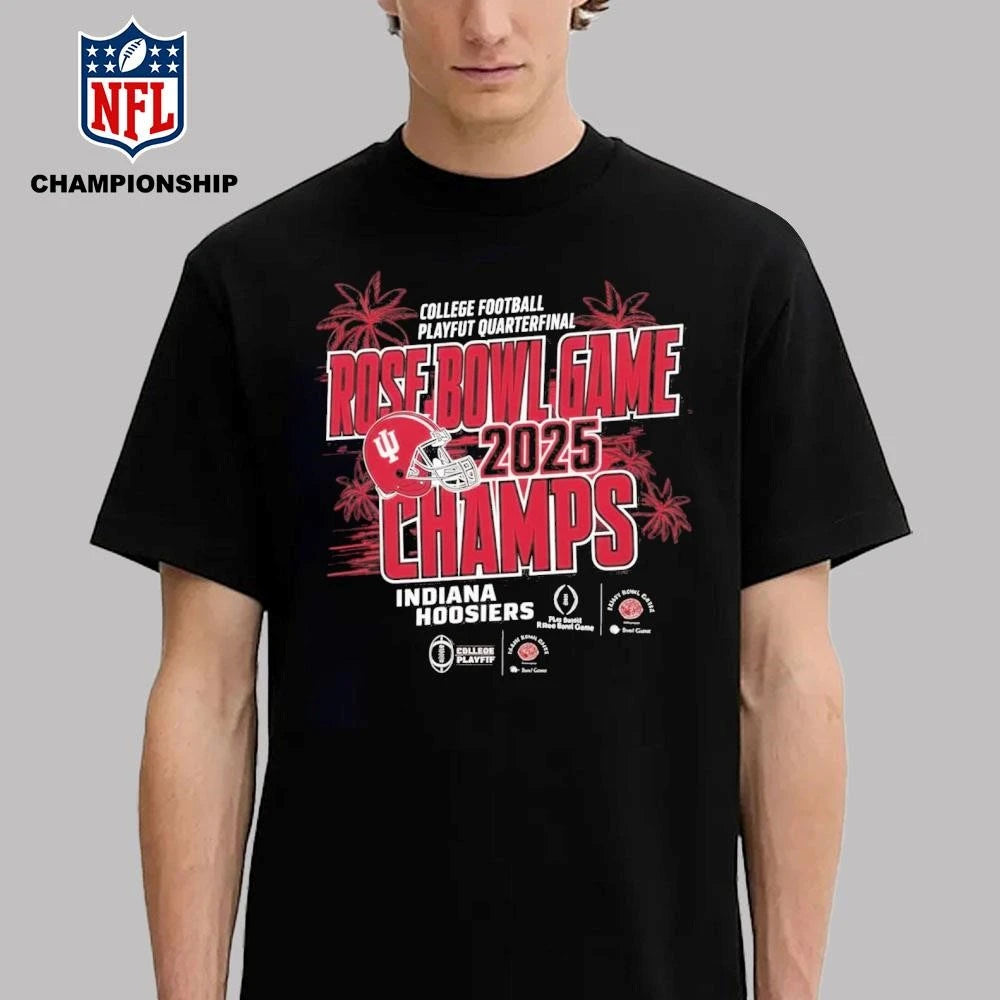 Indiana Football 2026 Rose Bowl Champions Shirt
