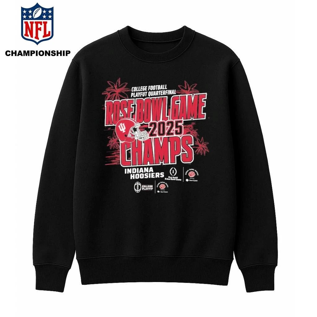 Indiana Football 2026 Rose Bowl Champions Shirt