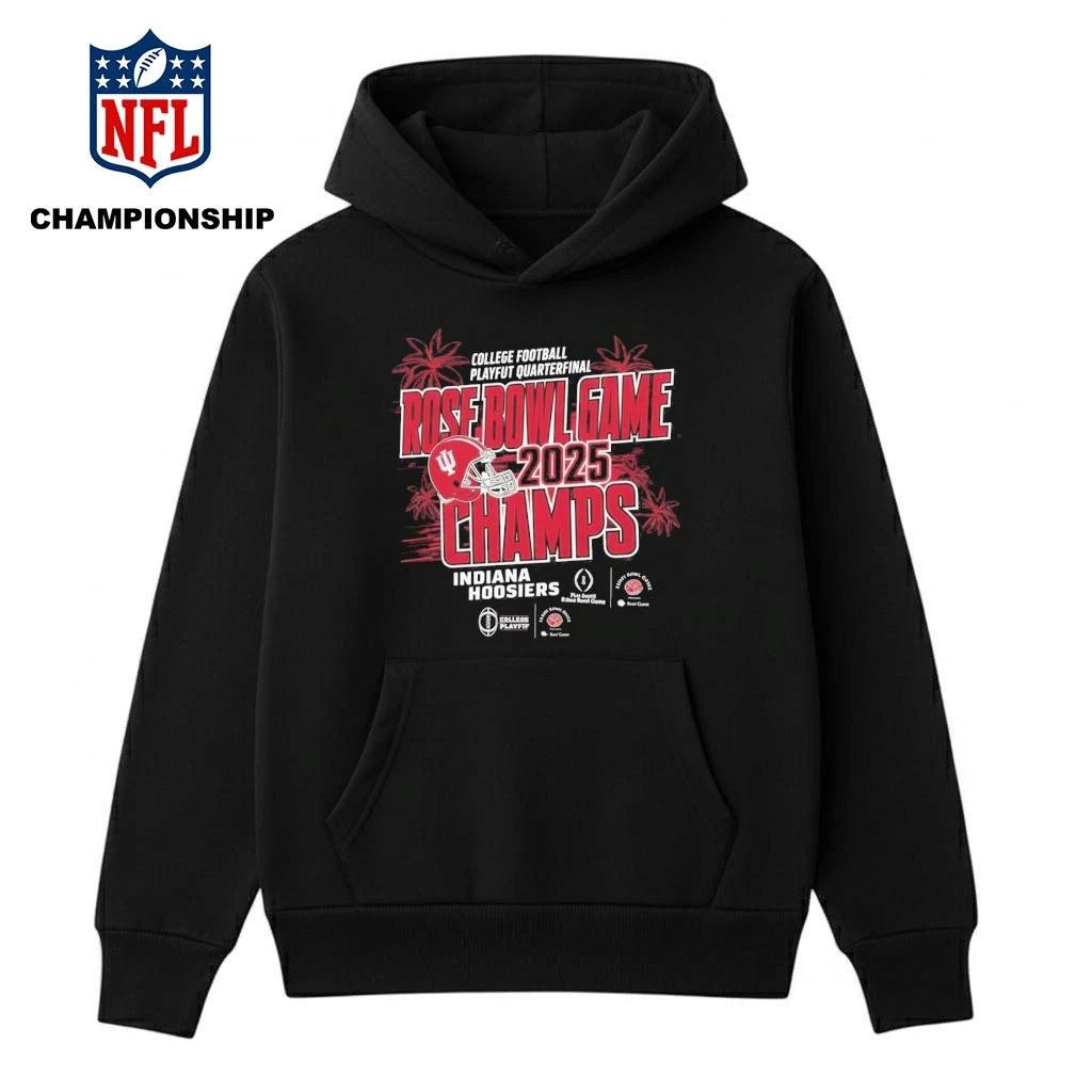Indiana Football 2026 Rose Bowl Champions Shirt