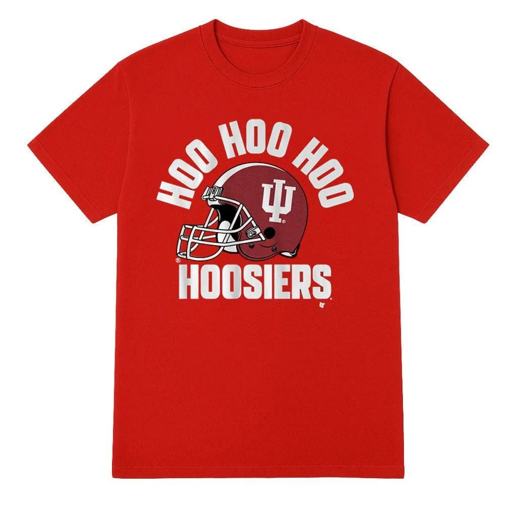 Indiana Football Hoo Hoo Hoo Hoosiers Shirt