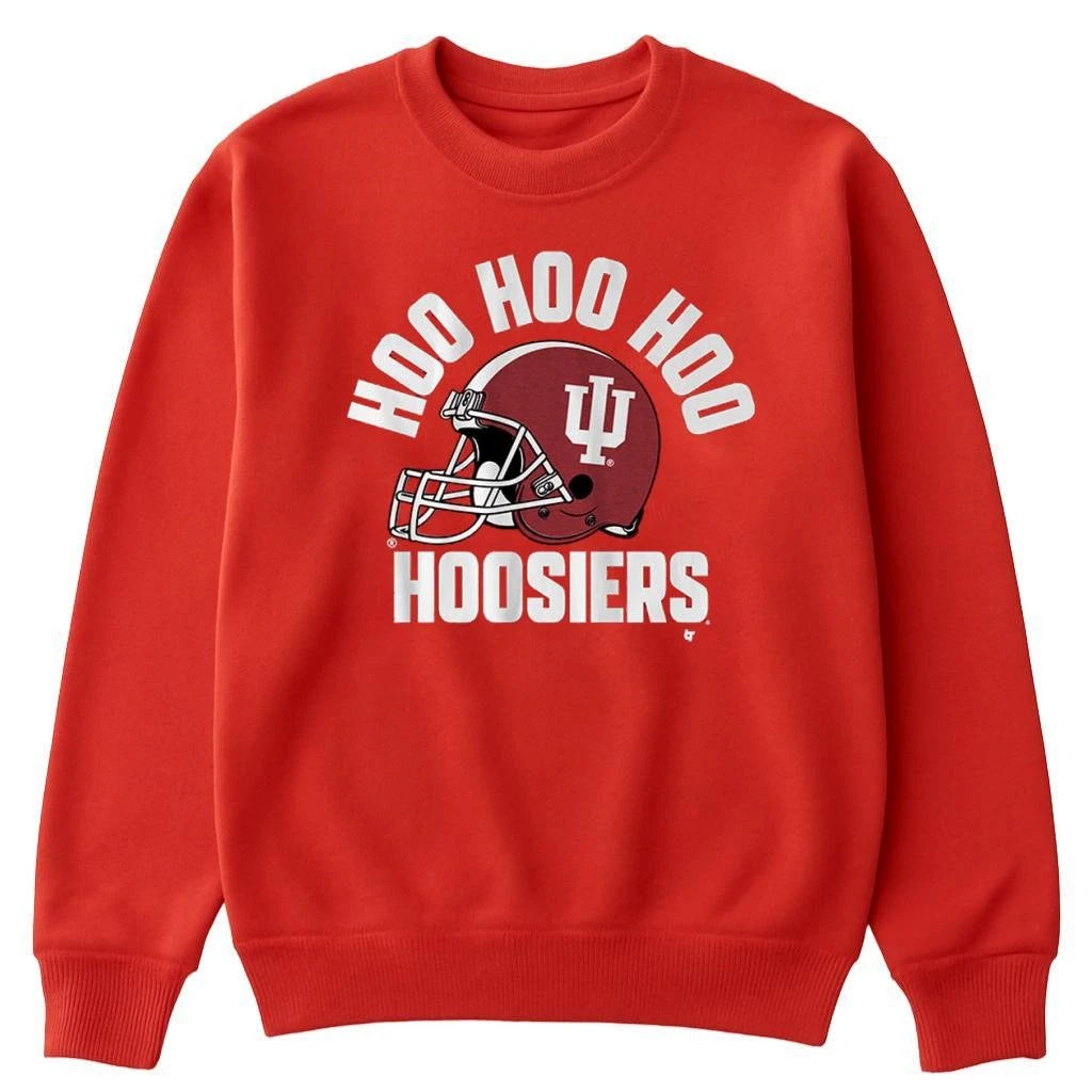 Indiana Football Hoo Hoo Hoo Hoosiers Shirt