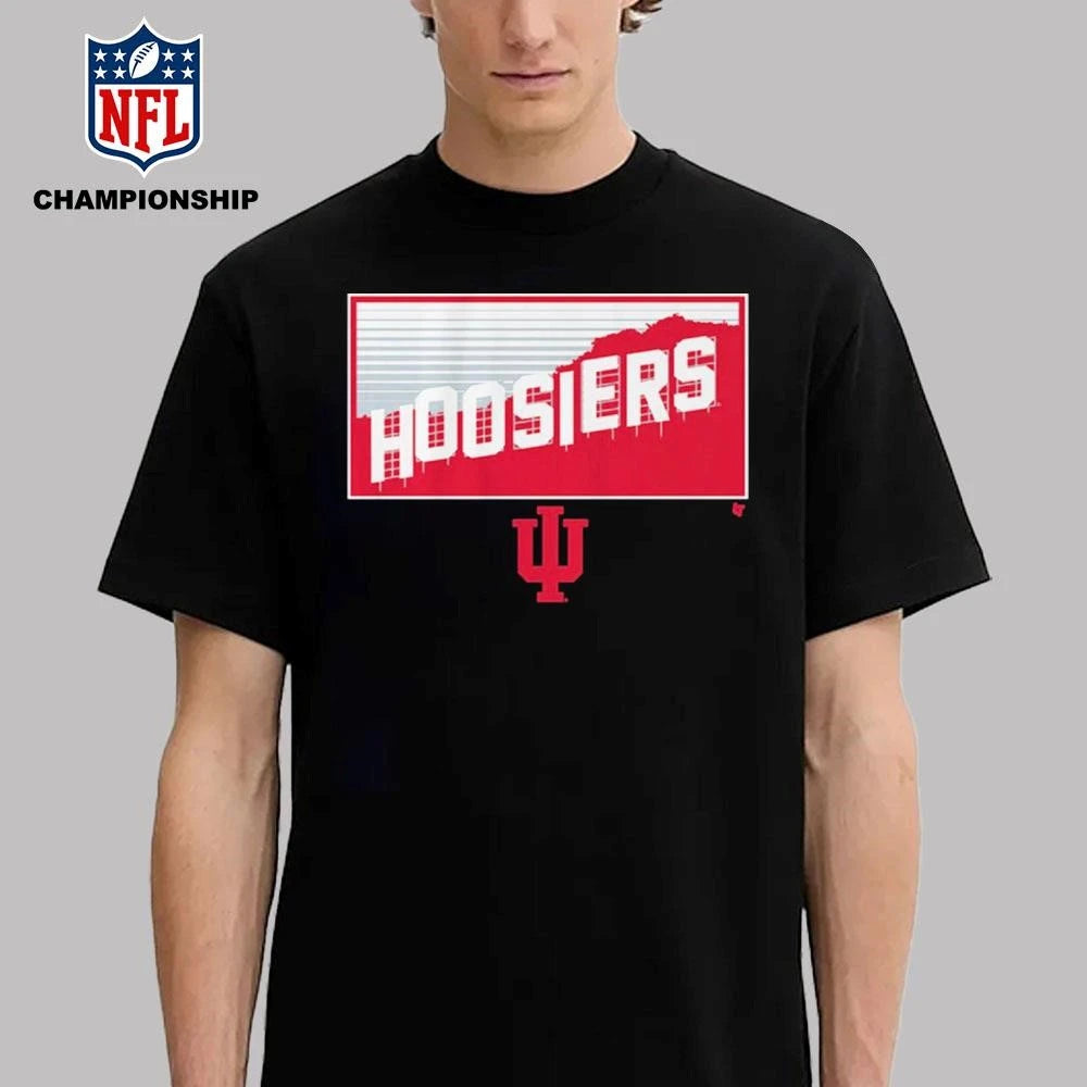 Indiana Football Hoosiers In Hollywood Shirt