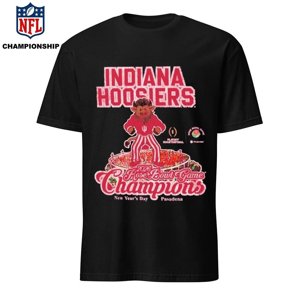 Indiana Rose Bowl Game Champions Bison 2026 Shirt