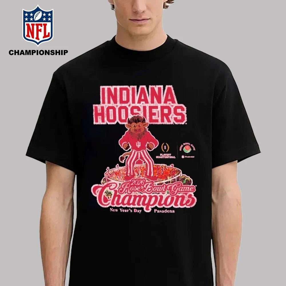 Indiana Rose Bowl Game Champions Bison 2026 Shirt