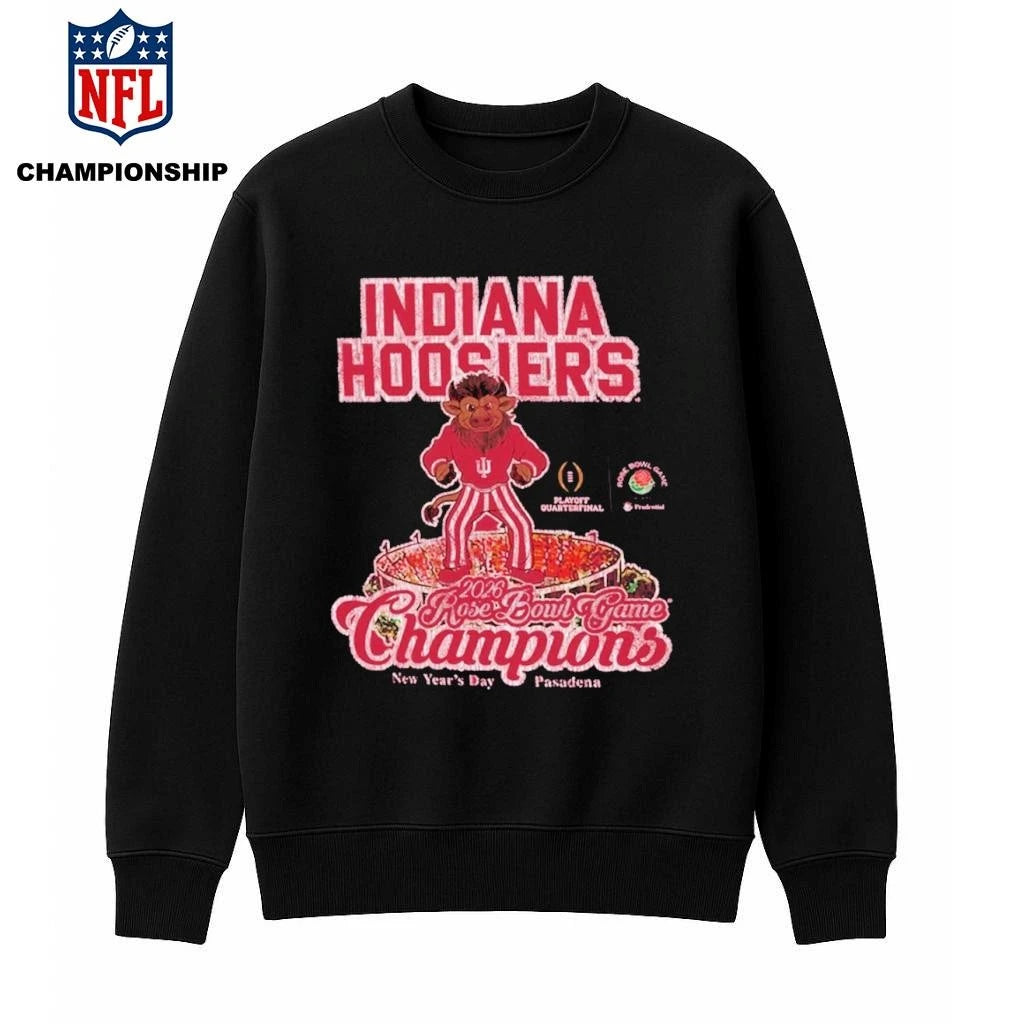 Indiana Rose Bowl Game Champions Bison 2026 Shirt