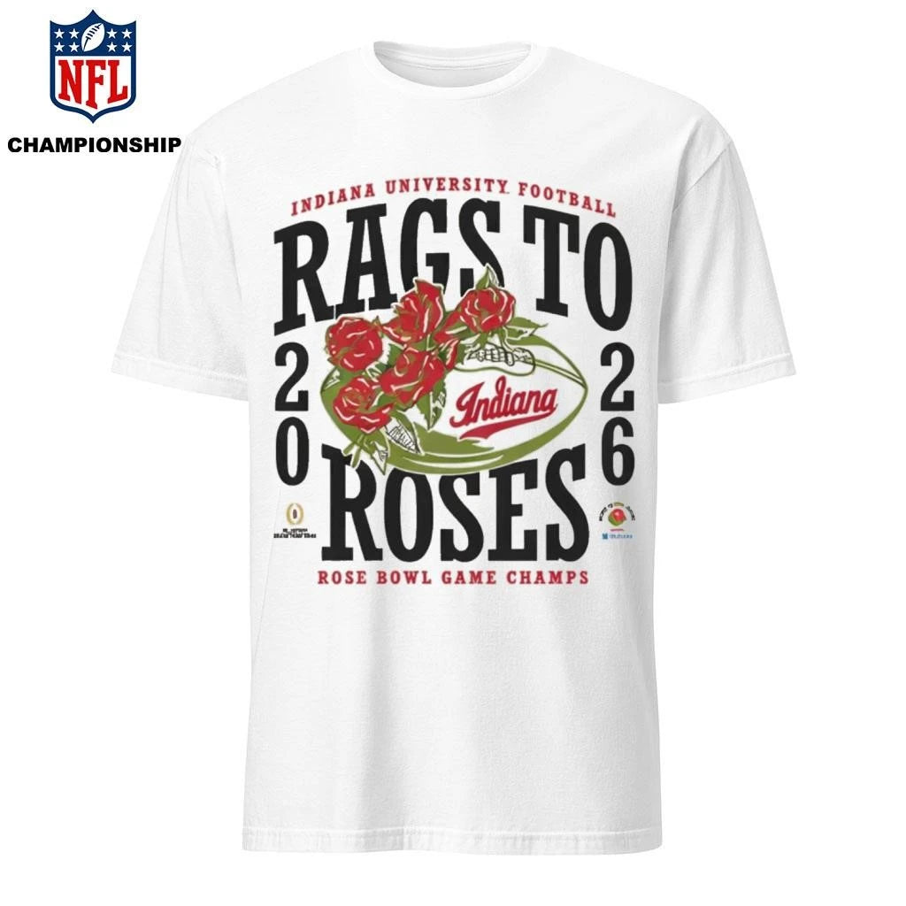 Indiana Rose Rags To 2026 Roses Champs Shirt