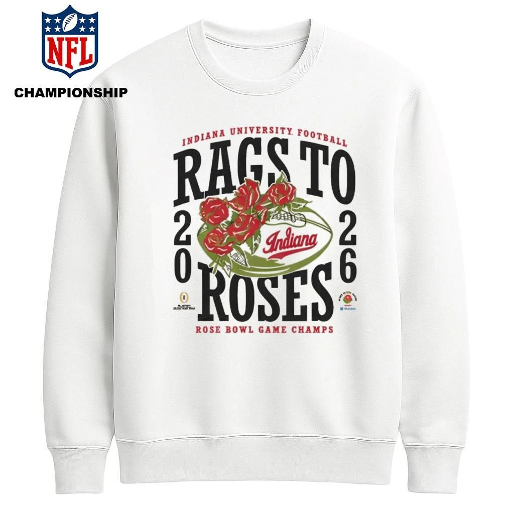 Indiana Rose Rags To 2026 Roses Champs Shirt