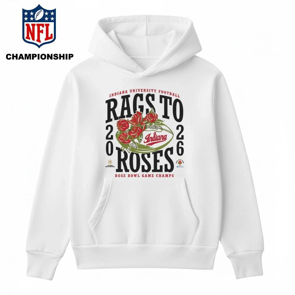 Indiana Rose Rags To 2026 Roses Champs Shirt